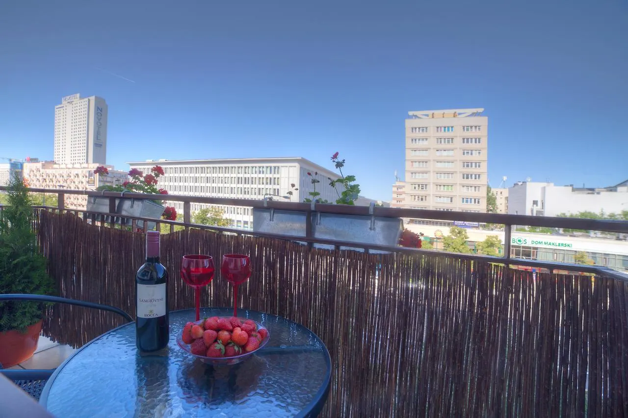 Apartments Grace Warsaw By Renters 0*,  Poland