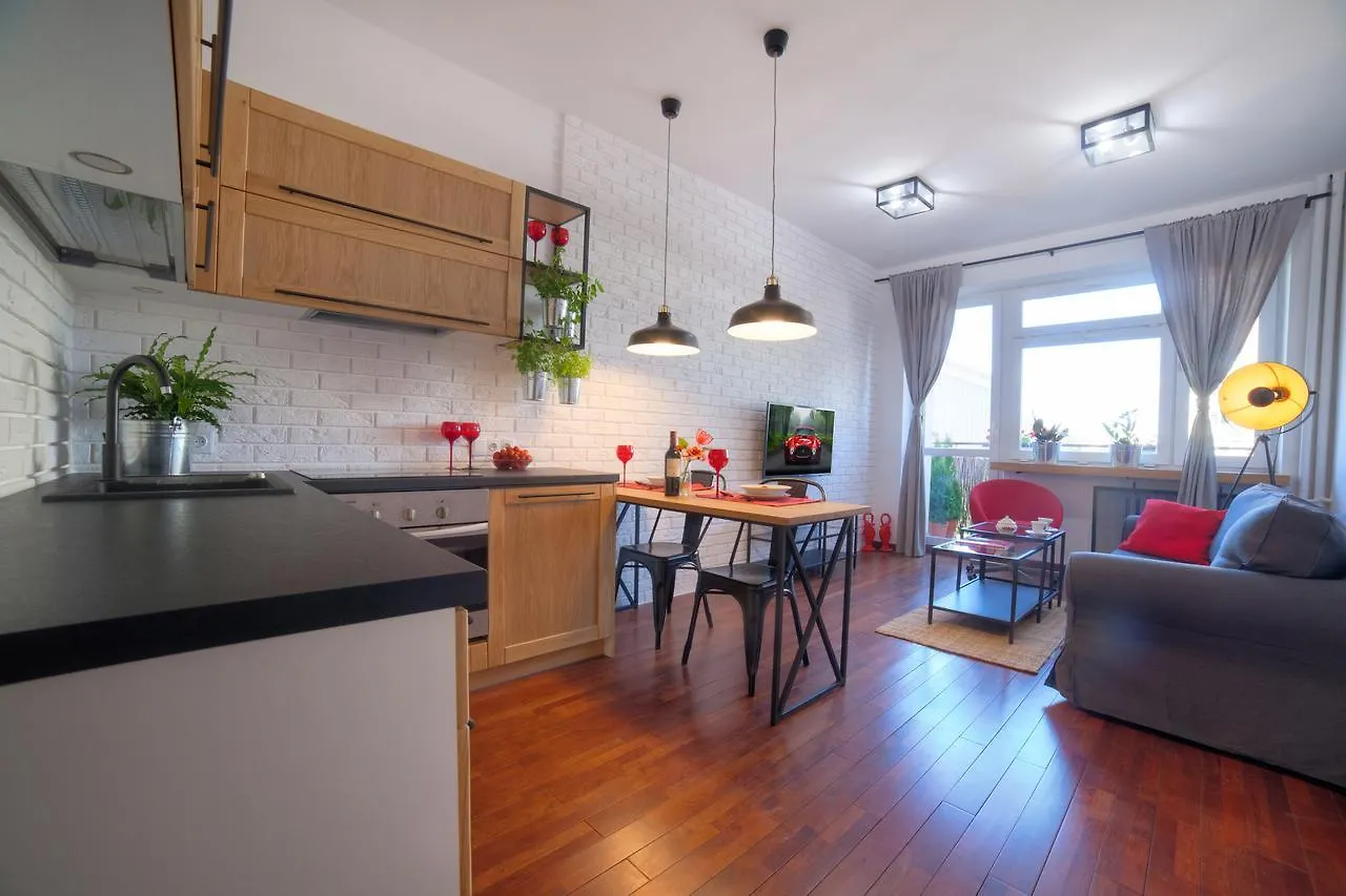 Apartments Grace Warsaw By Renters
