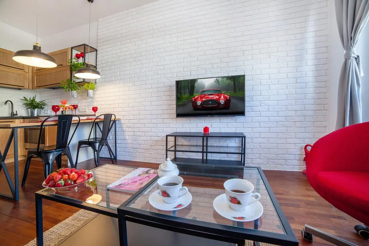 Apartments Grace Warsaw By Renters